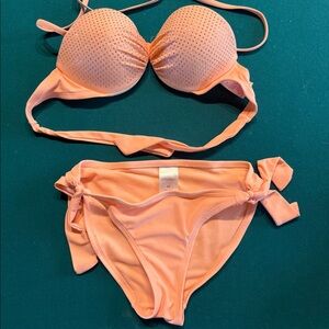 Bikini peach small